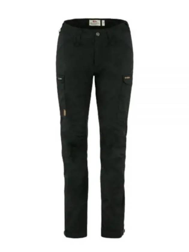 Women s Kaipack Trousers Curved Black 89829550 KAIPAK TRS W - FJALL RAVEN - BALAAN 2