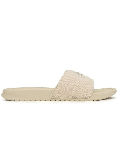 Nike x Benassi Hemp Slide Fossil Stone DH1584200 - STUSSY - BALAAN 2