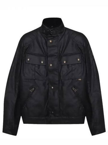 Brooklands 20 10oz wax jacket 41021042 C61N0133 90000 929035 - BELSTAFF - BALAAN 1