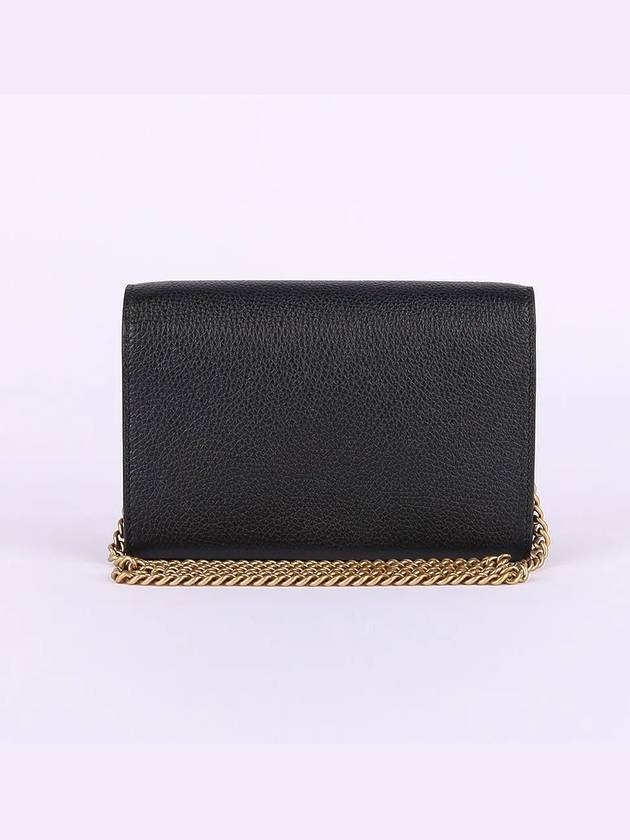 Mini GG Marmont Cross Bag Black - GUCCI - BALAAN 3