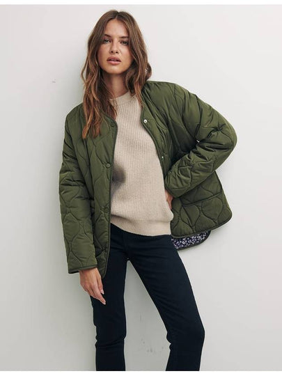 Claire Blouson Down Jacket Green - A.P.C. - BALAAN 2