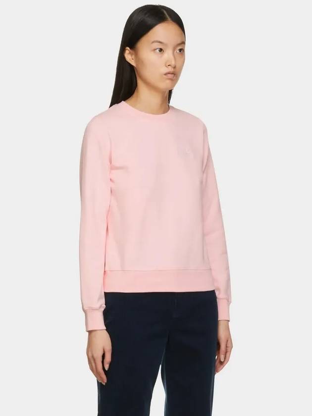 Women's Sky Sweatshirt Pink - A.P.C. - BALAAN 7