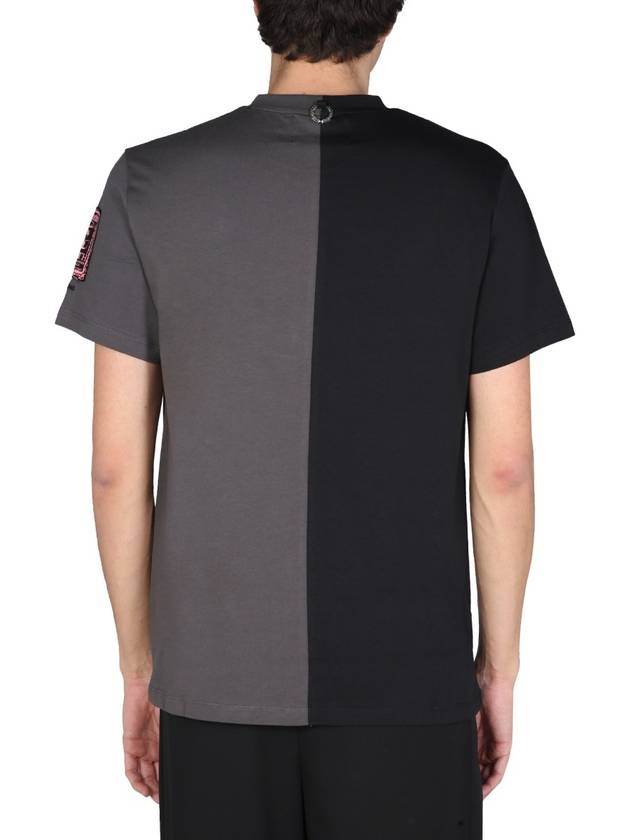 CREWNECK T-SHIRT - FRED PERRY - BALAAN 3