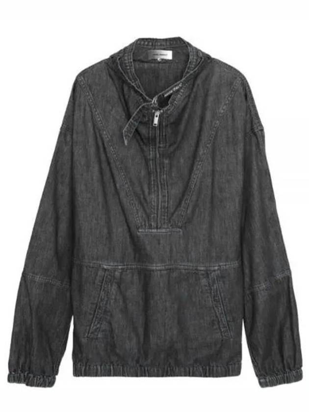 Clode Denim Anorak Grey - ISABEL MARANT - BALAAN 2