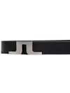 Bridger Leather Belt Black - J.LINDEBERG - BALAAN 3