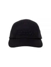 Tedji Ball Cap Black - ISABEL MARANT - BALAAN 2