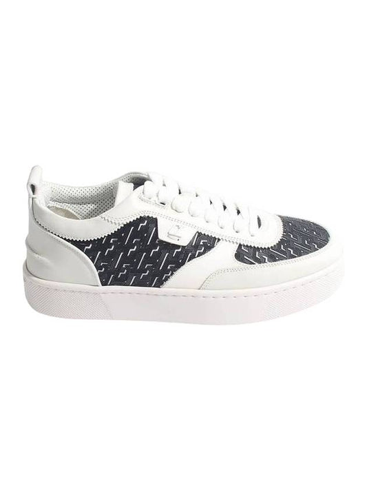 Happy Rui Low Top Sneakers White - CHRISTIAN LOUBOUTIN - BALAAN 1