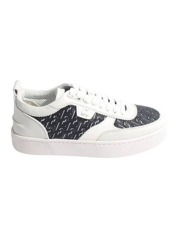 Happy Rui Low Top Sneakers White - CHRISTIAN LOUBOUTIN - BALAAN 1