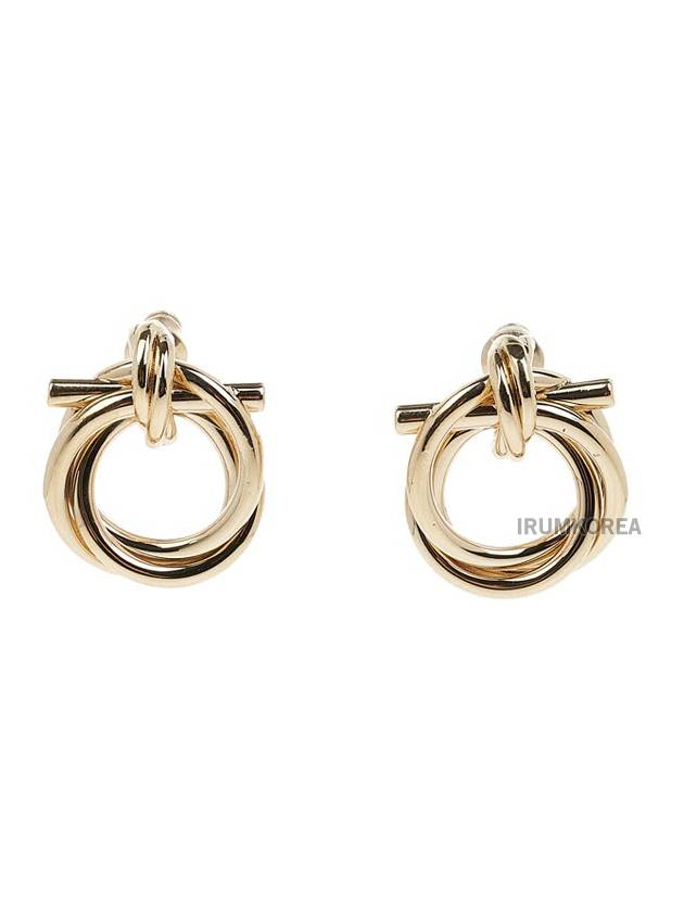 Ferragamo Women s Gancini Earrings 76 0549 ORO GIOVE 0751618 - SALVATORE FERRAGAMO - BALAAN 10