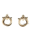 Ferragamo Women s Gancini Earrings 76 0549 ORO GIOVE 0751618 - SALVATORE FERRAGAMO - BALAAN 7