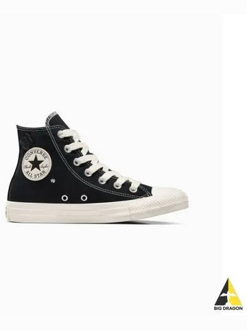 Chuck Taylor All Star 3D Flower Black A09101C - CONVERSE - BALAAN 1