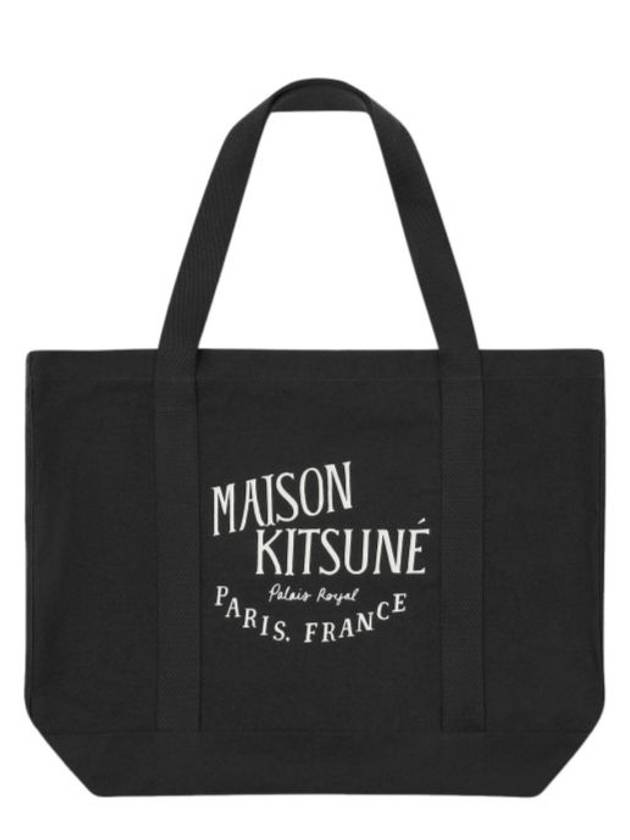 Palais Royal Shopping Tote Bag Black - MAISON KITSUNE - BALAAN 2