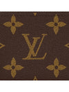 Noa Monogram Canvas Key Holder Brown - LOUIS VUITTON - BALAAN 8