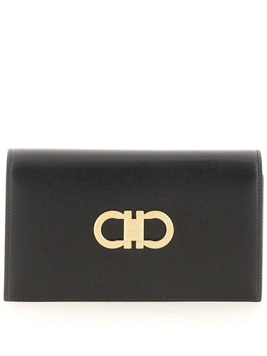 Salvatore Ferragamo Mini Bag Double Hooks - SALVATORE FERRAGAMO - BALAAN 1