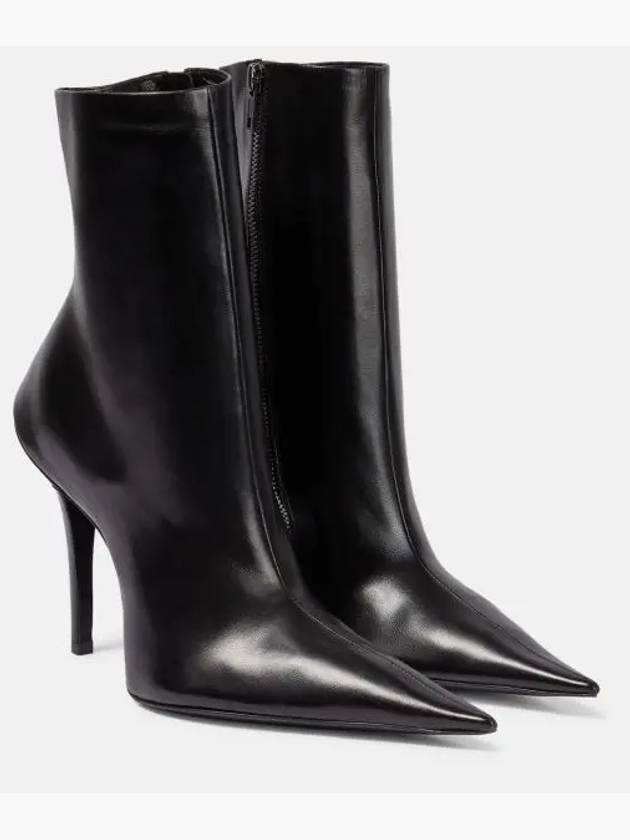 Witch 110MM Middle Boots Black - BALENCIAGA - BALAAN 2