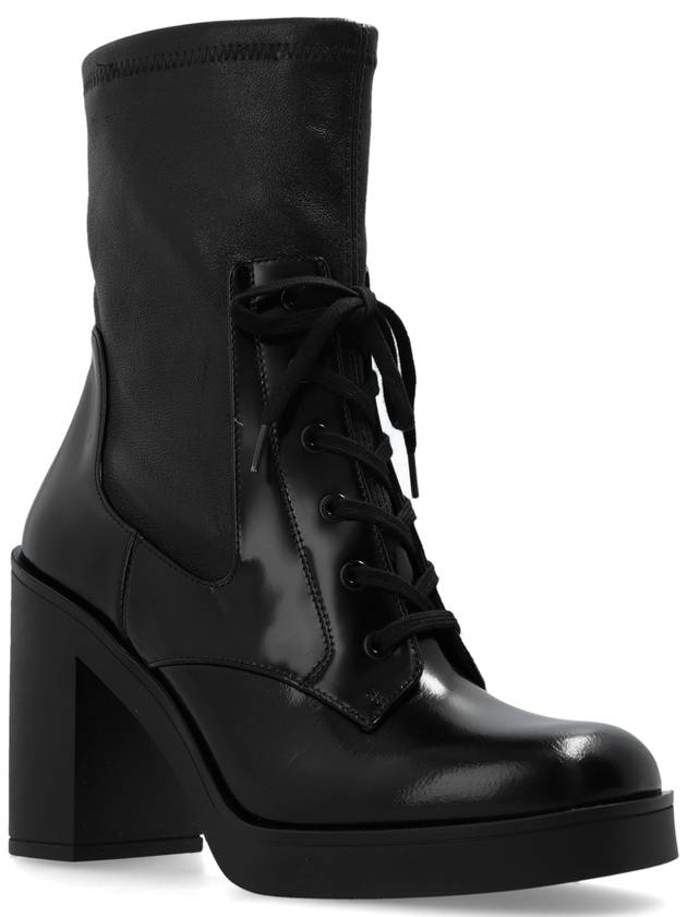 Stuart Weitzman Heeled Ankle Boots Everitt, Women's, Black - STUART WEITZMAN - BALAAN 4