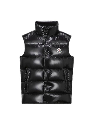 Kids Tips Tib Down Vest Black - MONCLER - BALAAN 1