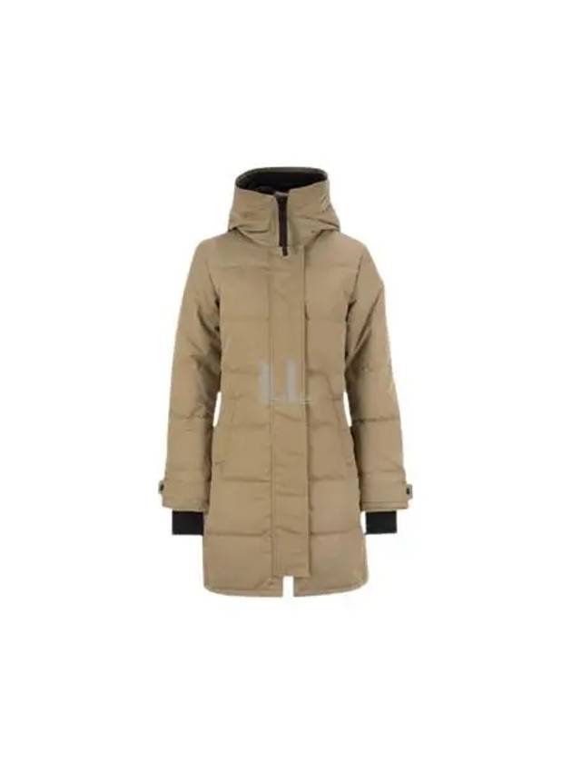 Shelburne Padded Parka Desert Sand - CANADA GOOSE - BALAAN 2