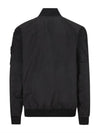 Membrana 3L TC Bomber Jacket Black - STONE ISLAND - BALAAN 3