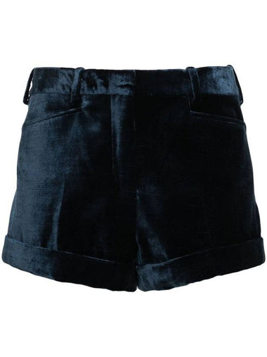 Tom Ford Shorts Blue - TOM FORD - BALAAN 1