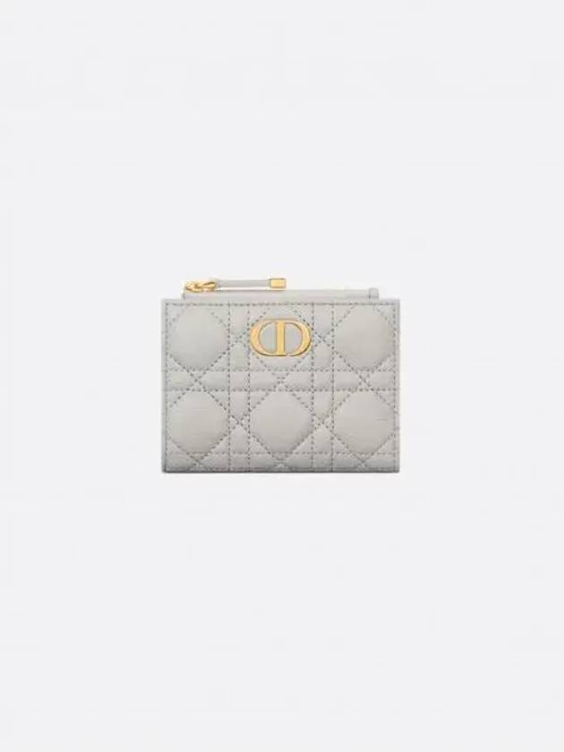 Caro Dahlia Wallet S5173UWHC M51G - DIOR - BALAAN 1