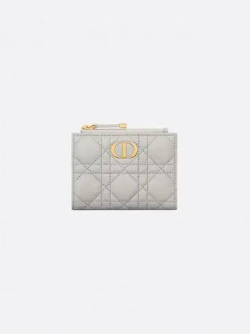 Caro Dahlia Wallet S5173UWHC M51G - DIOR - BALAAN 1