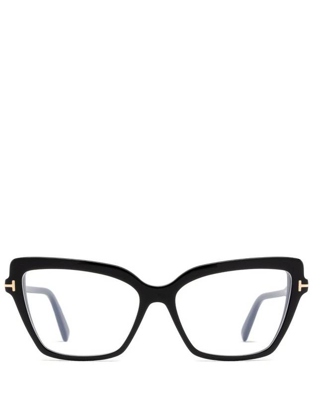 Tom Ford FT5948-B Shiny Black - TOM FORD - BALAAN 1