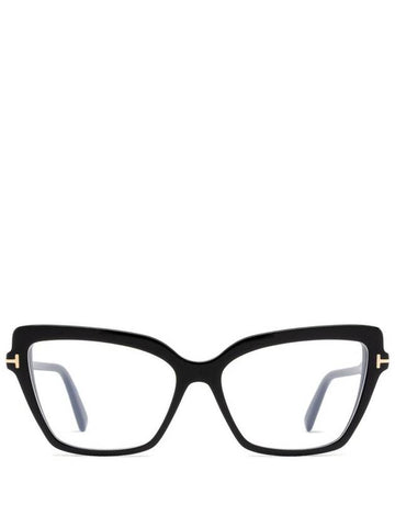 Tom Ford FT5948-B Shiny Black - TOM FORD - BALAAN 1