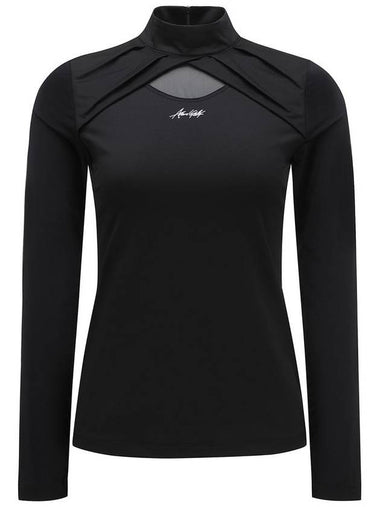 WOMEN MESH POINT T SHIRTBK - ANEWGOLF - BALAAN 1