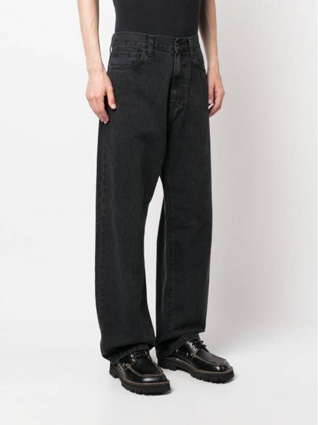 Landon Denim Jeans Black - CARHARTT WIP - BALAAN 4