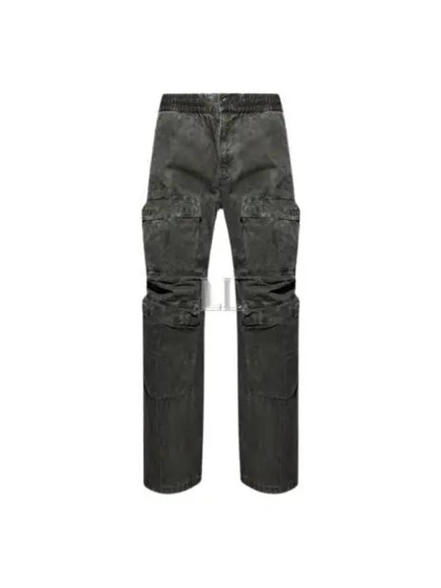 P-Danzel Cargo Jeans Dark Grey - DIESEL - BALAAN 2