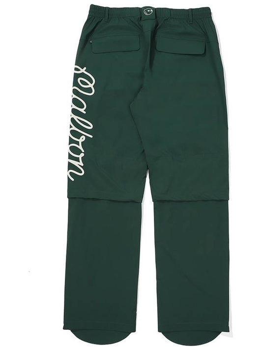 Malbon Rain Pants GREEN MAN - MALBON GOLF - BALAAN 2