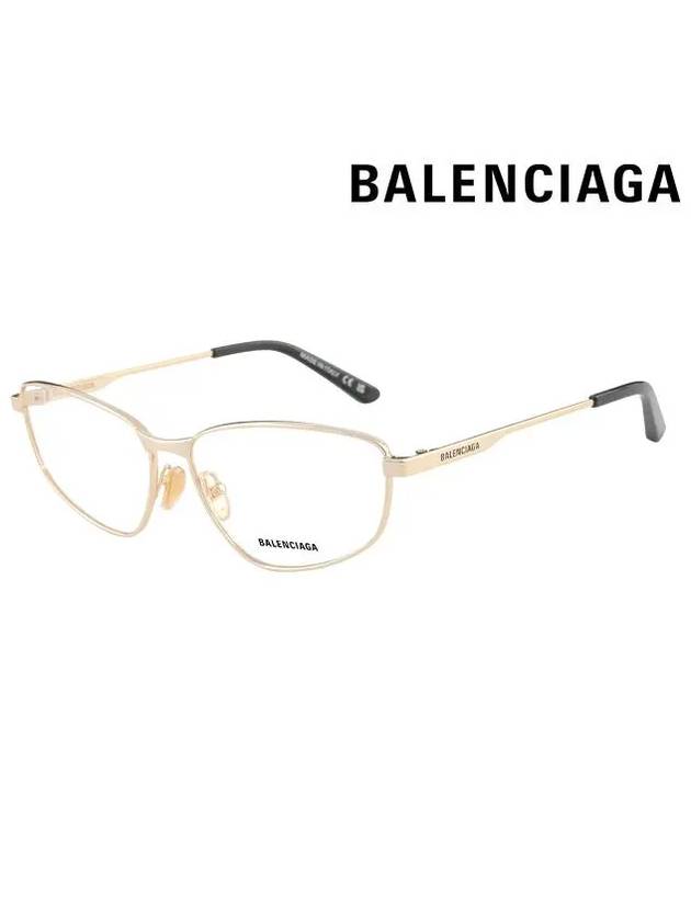 Sunglasses BB0281O 002 GOLD - BALENCIAGA - BALAAN 3