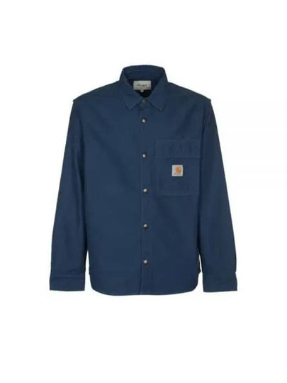 Hayworth Shirt Jacket Navy - CARHARTT WIP - BALAAN 2