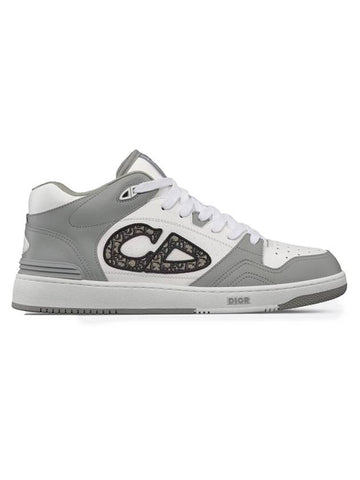 B57 Mid Top Sneakers Grey - DIOR - BALAAN 1