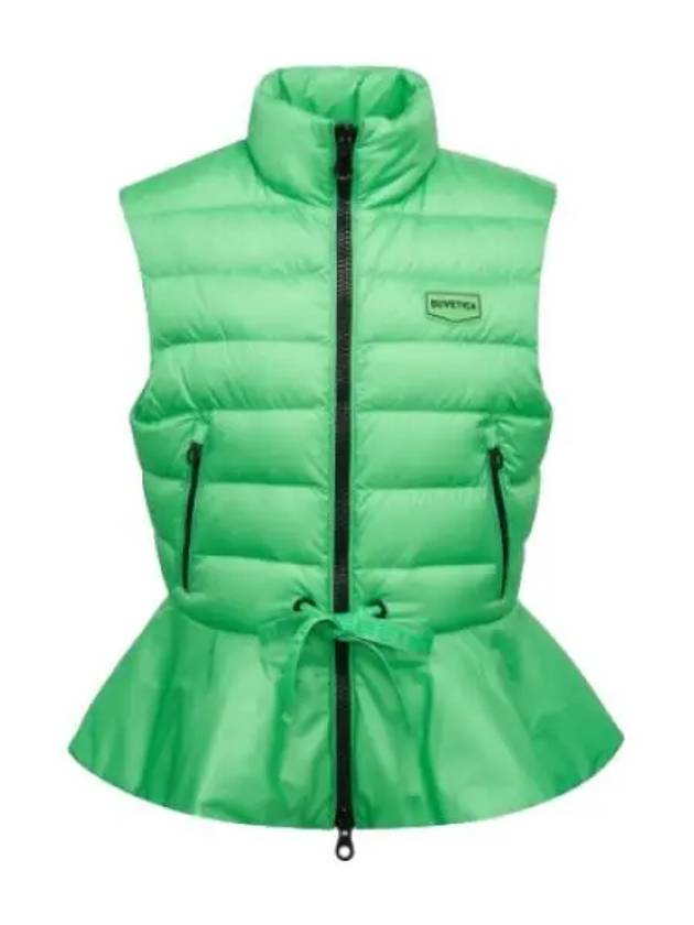 Samona Green Women s Outerwear Vest - DUVETICA - BALAAN 1