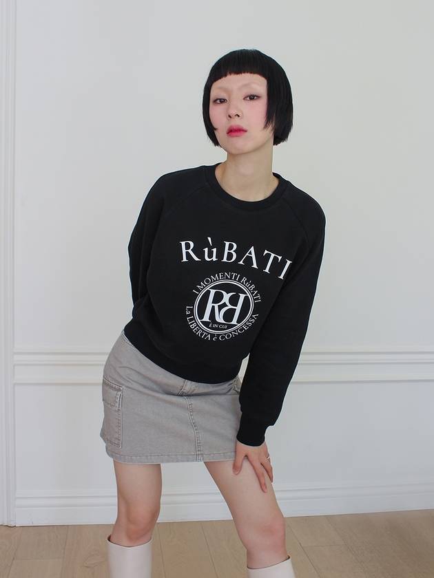 Arc R?bati Sweatshirt BLACK - RUBATI - BALAAN 4