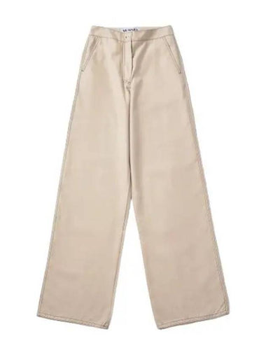 jump pants light beige - SUNNEI - BALAAN 1