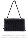 Intrecciato Strap Trio Shoulder Bag Black - BOTTEGA VENETA - BALAAN 2