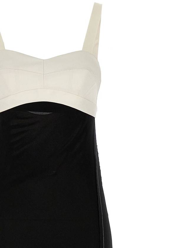 Victoria Beckham Bra Detail Dress - VICTORIA BECKHAM - BALAAN 3