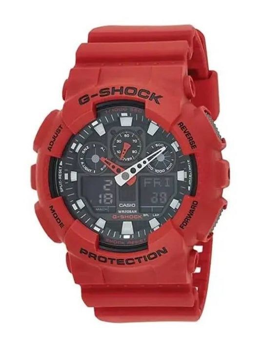 Electronic Wristwatch Big Face Bumblebee GA 100B 4ADR - G-SHOCK - BALAAN 2