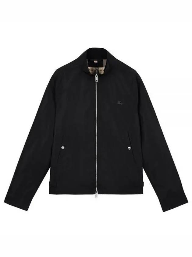 Brighton Technical Zip-Up Jacket Black - BURBERRY - BALAAN 2