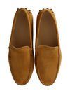 Driving Shoes Brown - TOD'S - BALAAN.