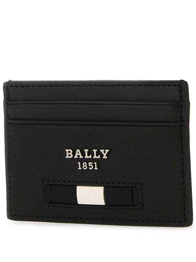 Bhar Card Wallet Black - BALLY - BALAAN 3