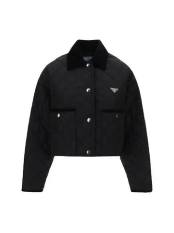 29X166 OOO 1WQ9 F0002 Re nylon jacket - PRADA - BALAAN 1