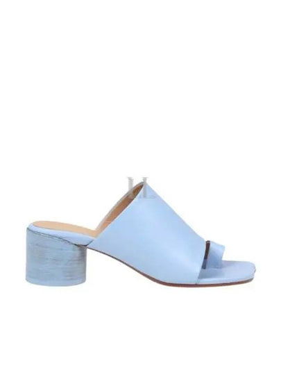 Cyliner Toe Ring Sandal Heels Light Blue - MAISON MARGIELA - BALAAN 2