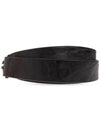 1DR Logo Buckle Belt Black - DIESEL - BALAAN 5