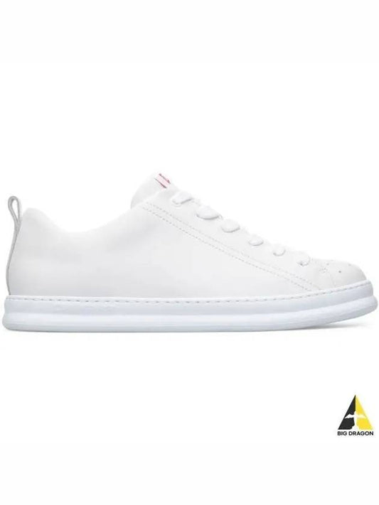 Runner Leather Low Top Sneakers White - CAMPER - BALAAN 2
