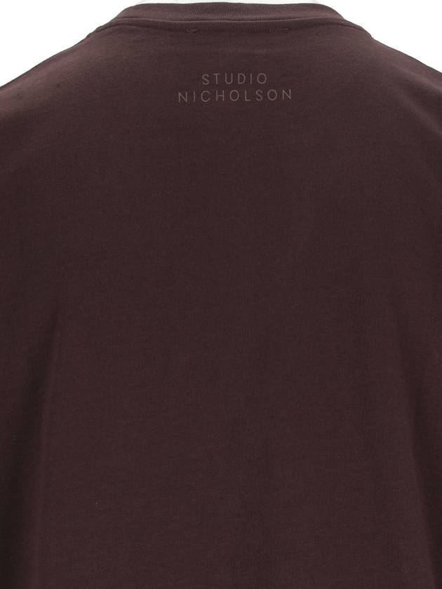 STUDIO NICHOLSON T-shirts and Polos Brown - STUDIO NICHOLSON - BALAAN 3