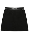 Women s Reversible Wrap Skirt 4002LXSN BLACK - BLACK&WHITE - BALAAN 2